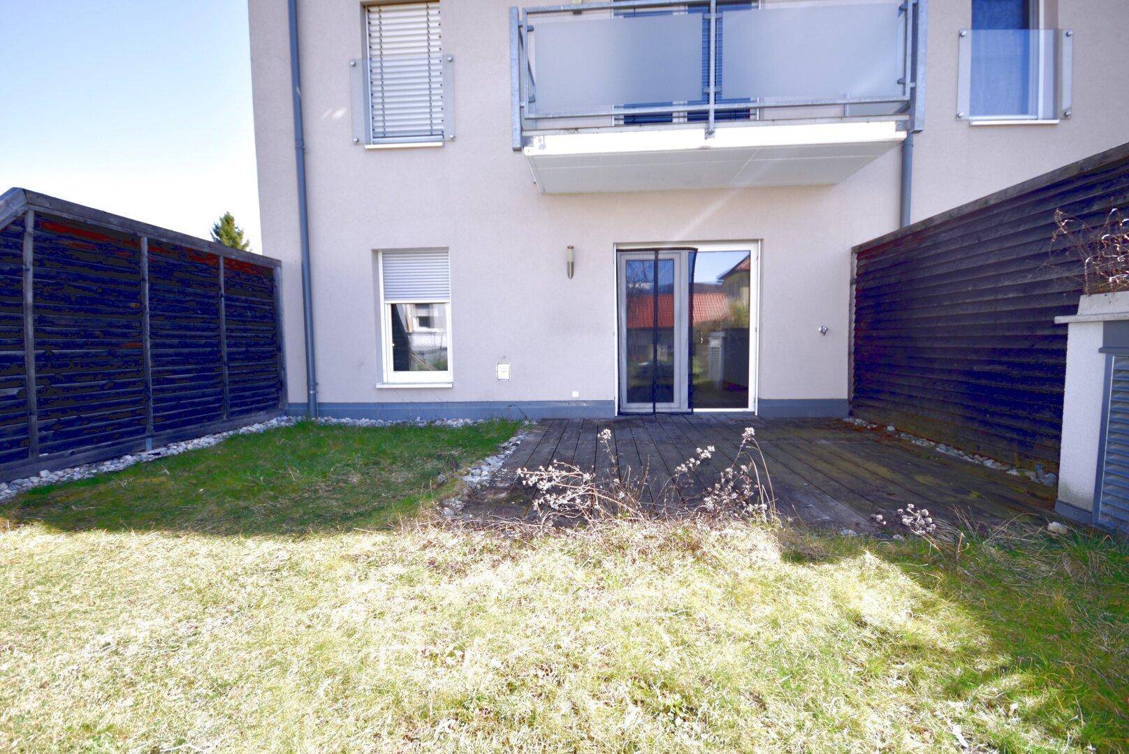 Terrasse und Garten