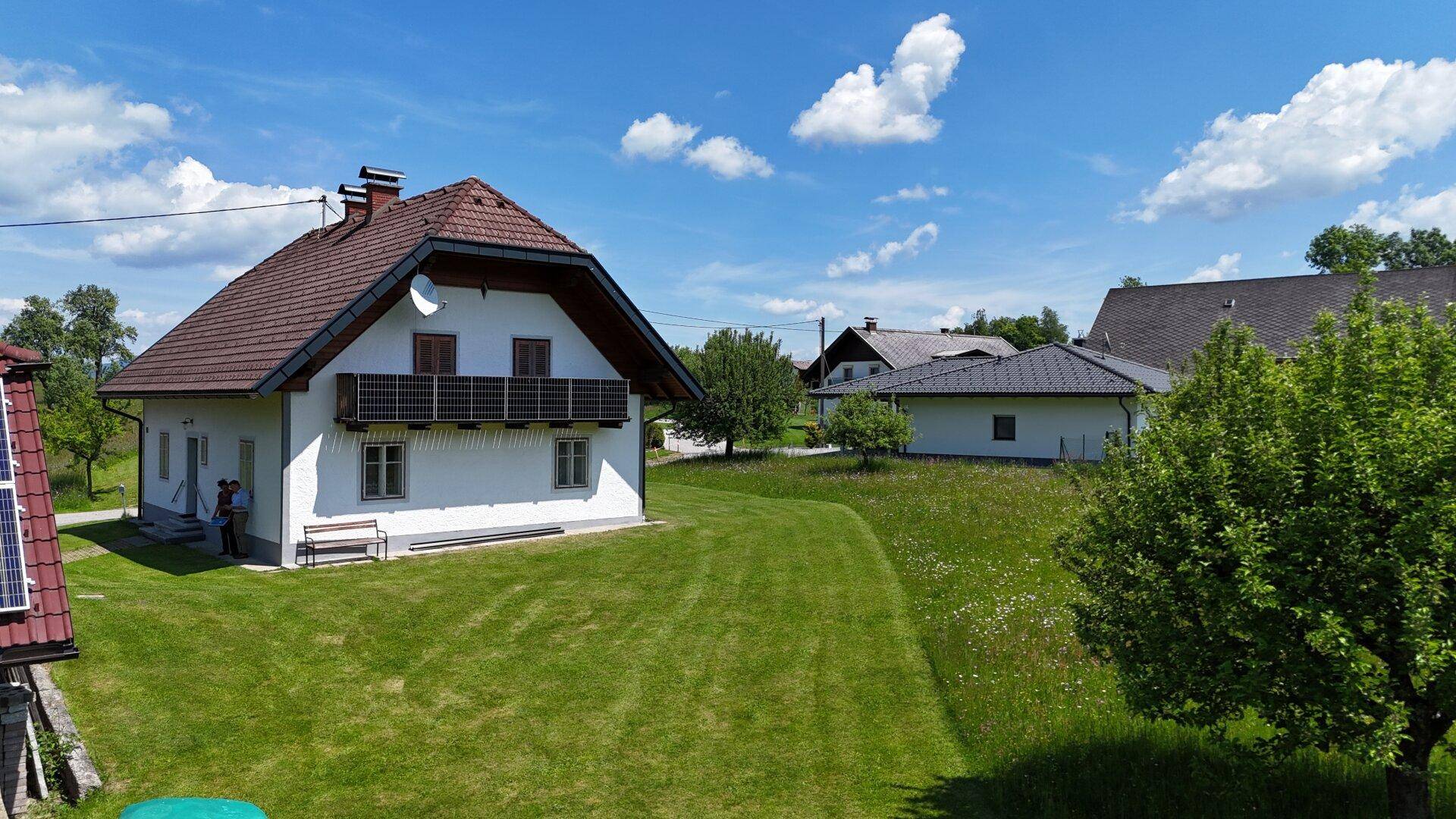 Außenansicht / Garten