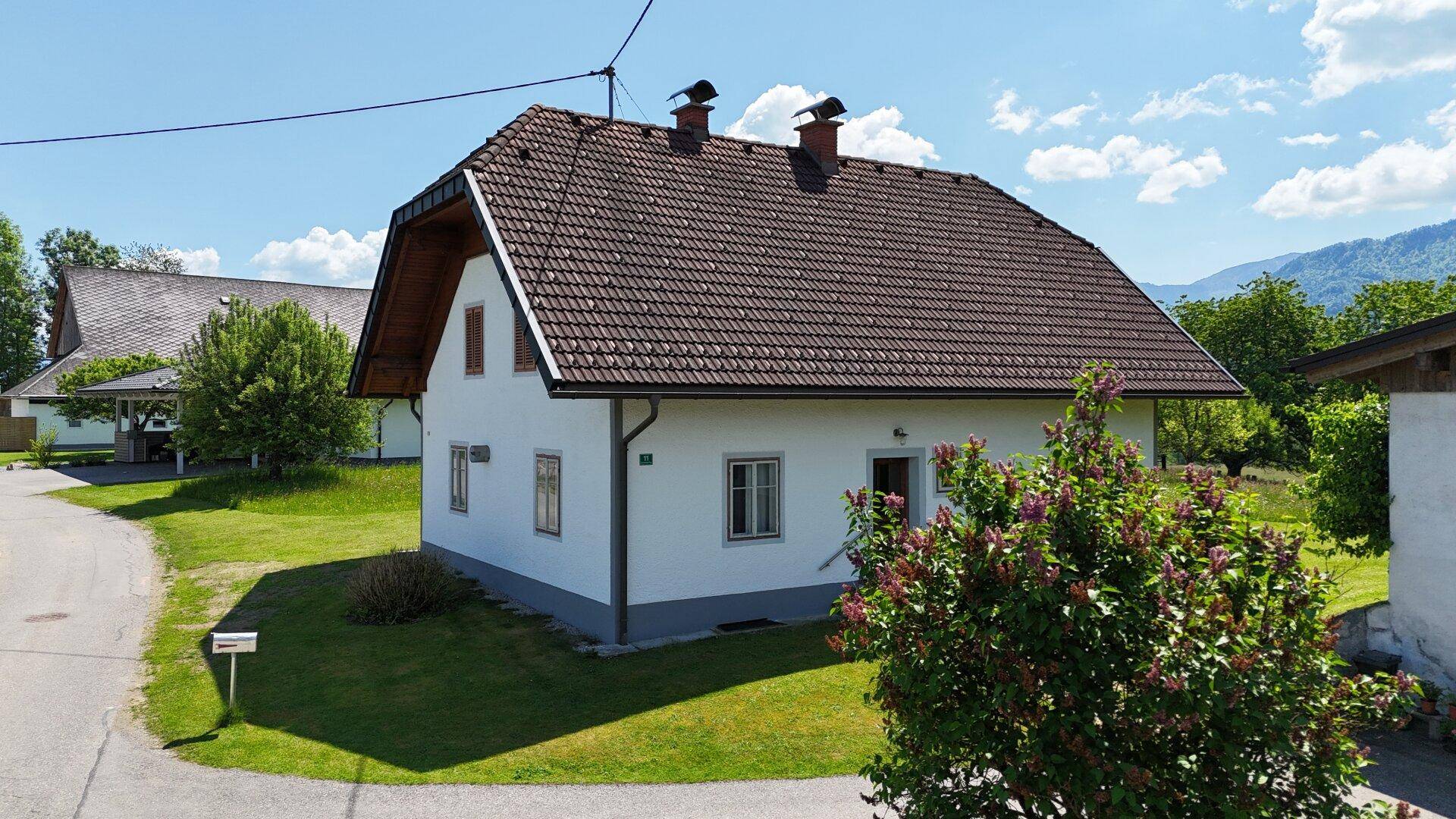 Außenansicht / Garten