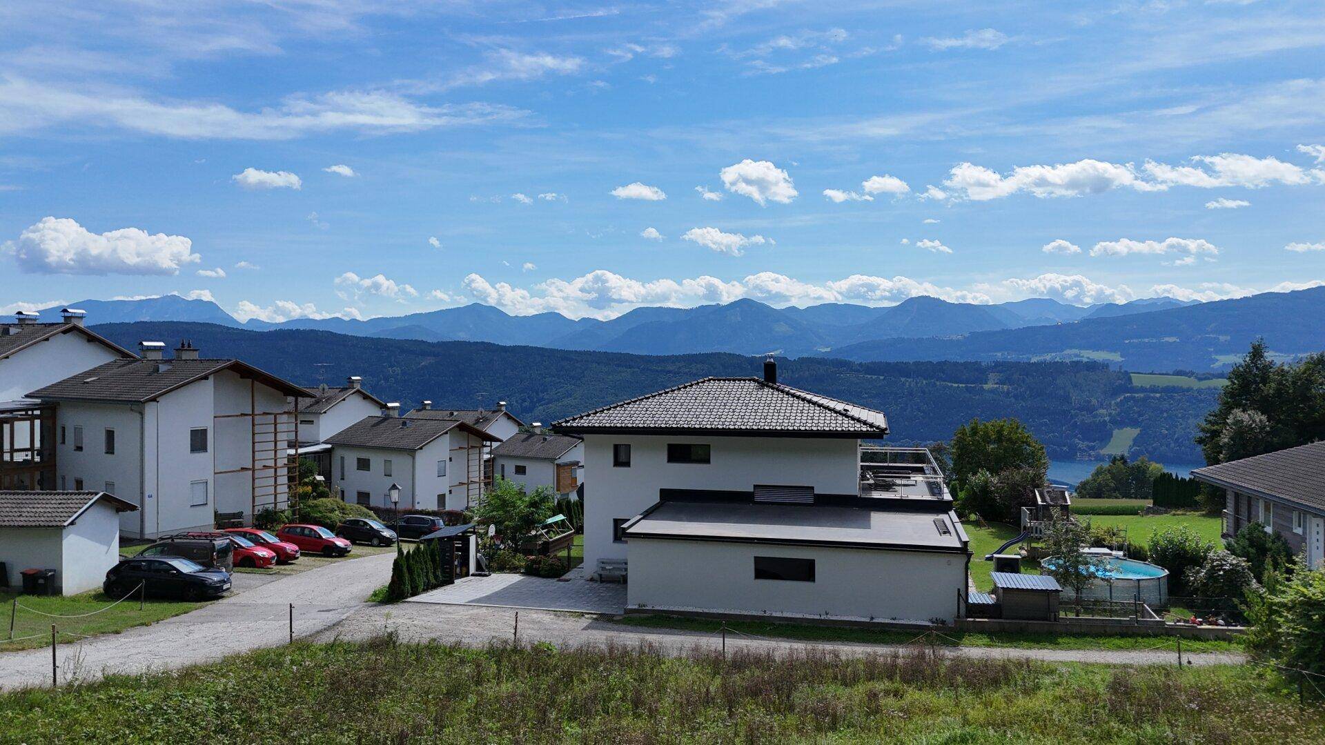 Ruhige Hanglage mit Panoramablick oberhalb des Millstätter Sees - Ansicht 5
