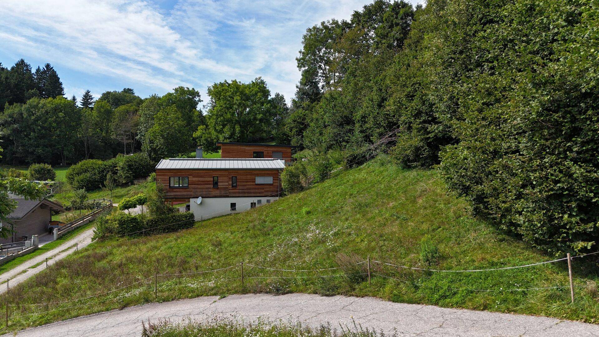 Ruhige Hanglage mit Panoramablick oberhalb des Millstätter Sees - Ansicht 4
