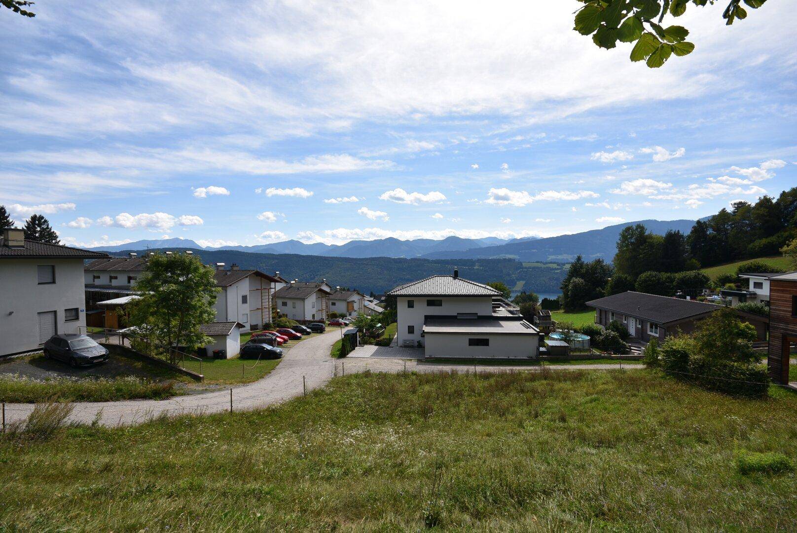 Ruhige Hanglage mit Panoramablick oberhalb des Millstätter Sees - Ansicht 3