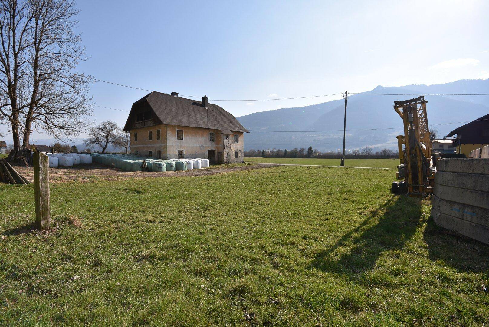 Sonniges Baugrundstück in der Nähe von Spittal/Drau - Ansicht 3