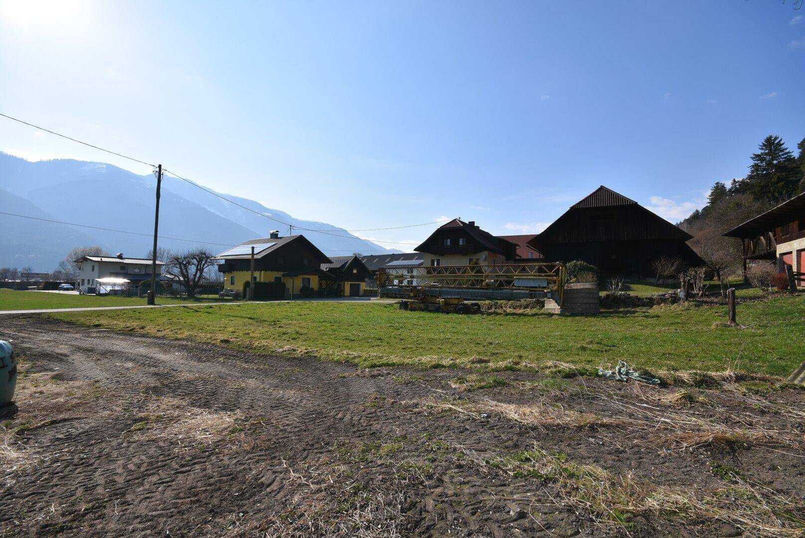 Sonniges Baugrundstück in der Nähe von Spittal/Drau - Ansicht 5