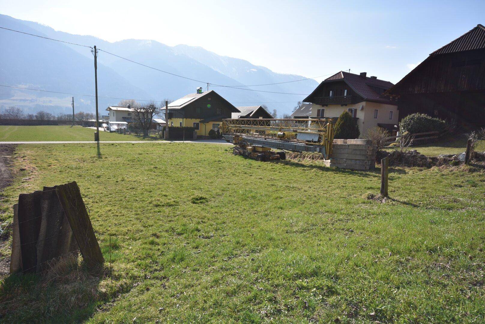 Sonniges Baugrundstück in der Nähe von Spittal/Drau - Ansicht 4