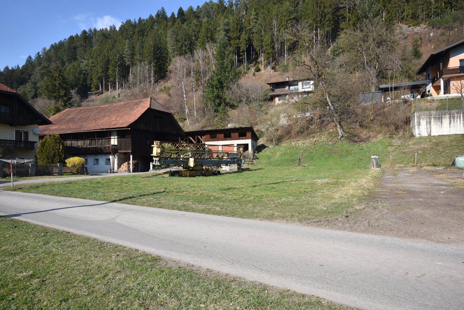 Sonniges Baugrundstück in der Nähe von Spittal/Drau - Ansicht 6