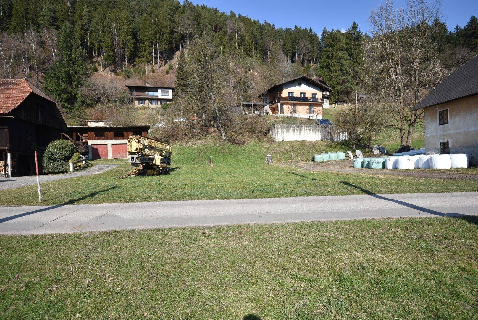 Sonniges Baugrundstück in der Nähe von Spittal/Drau - Mehr