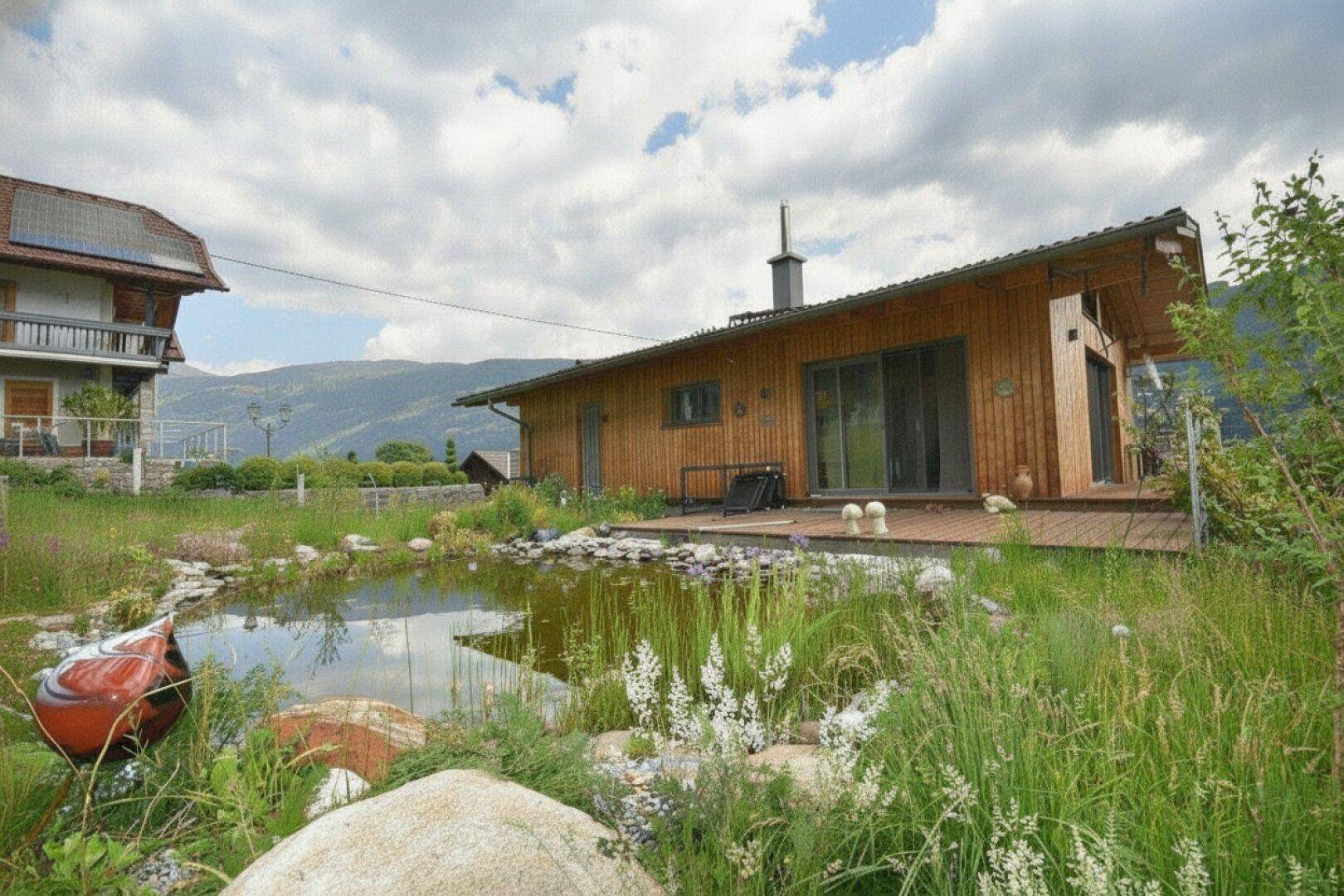 Neuwertiges Wohnhaus mit Panoramafernsicht im Maltatal - Ansicht 6