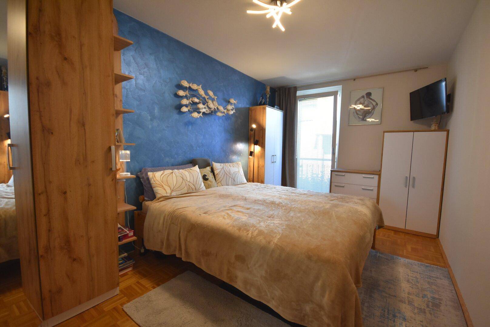 Schlafzimmer