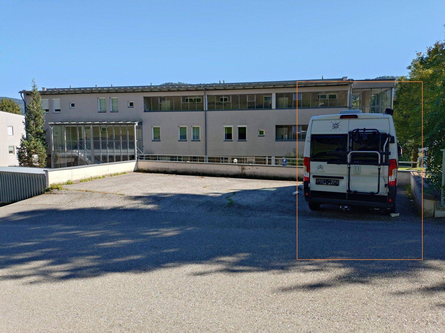 PKW Stellplatz