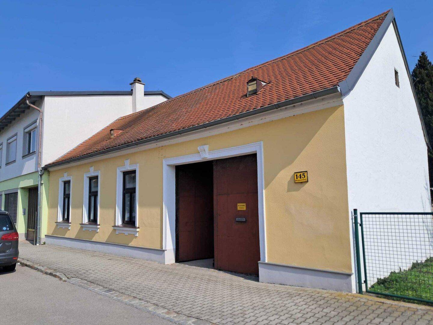 [Kaufanbot erhalten] Preiswertes Bauernhaus in Patzmannsdorf – ideal für Selbstverwirklicher! - Ansicht 2