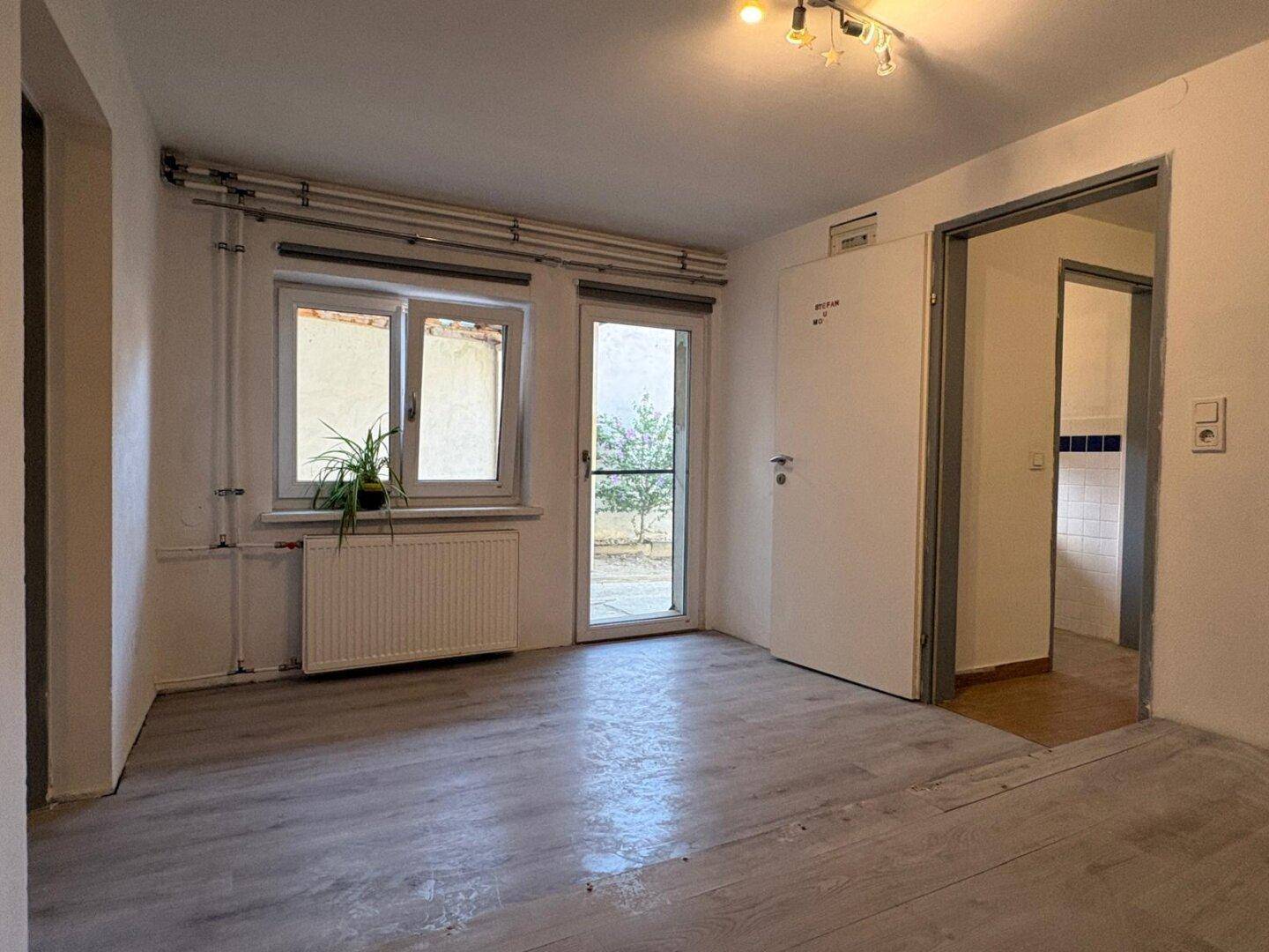 Schlafzimmer (externer Zugang Hof)
