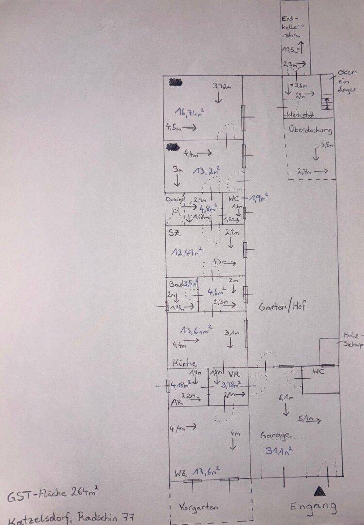 Schematische Skizze