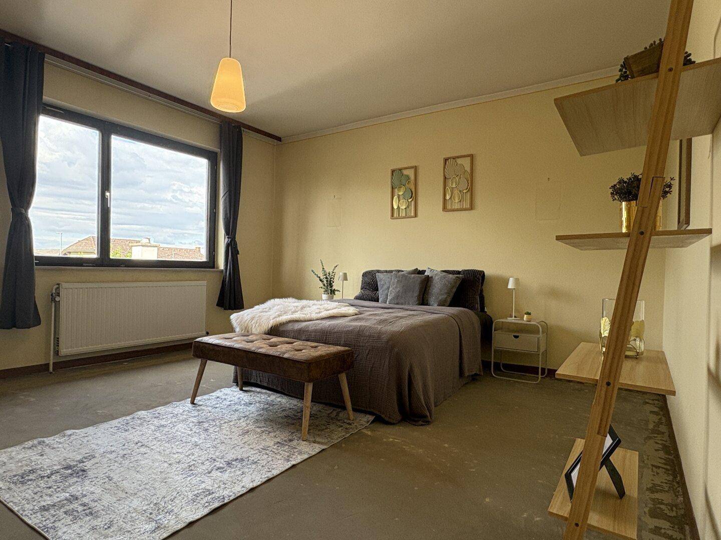 Schlafzimmer 1 (1.OG)