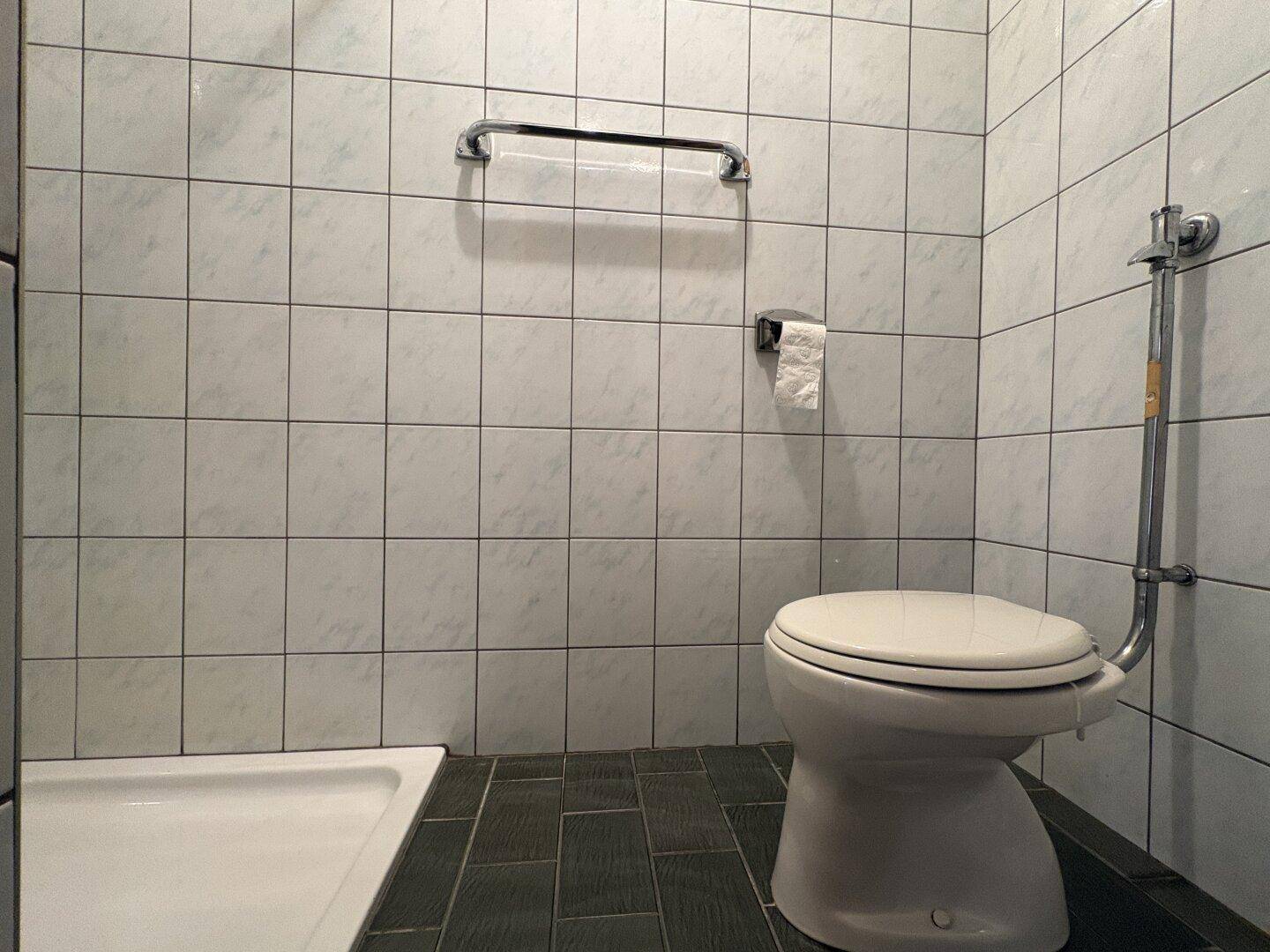 Duschnische inkl. WC (EG)