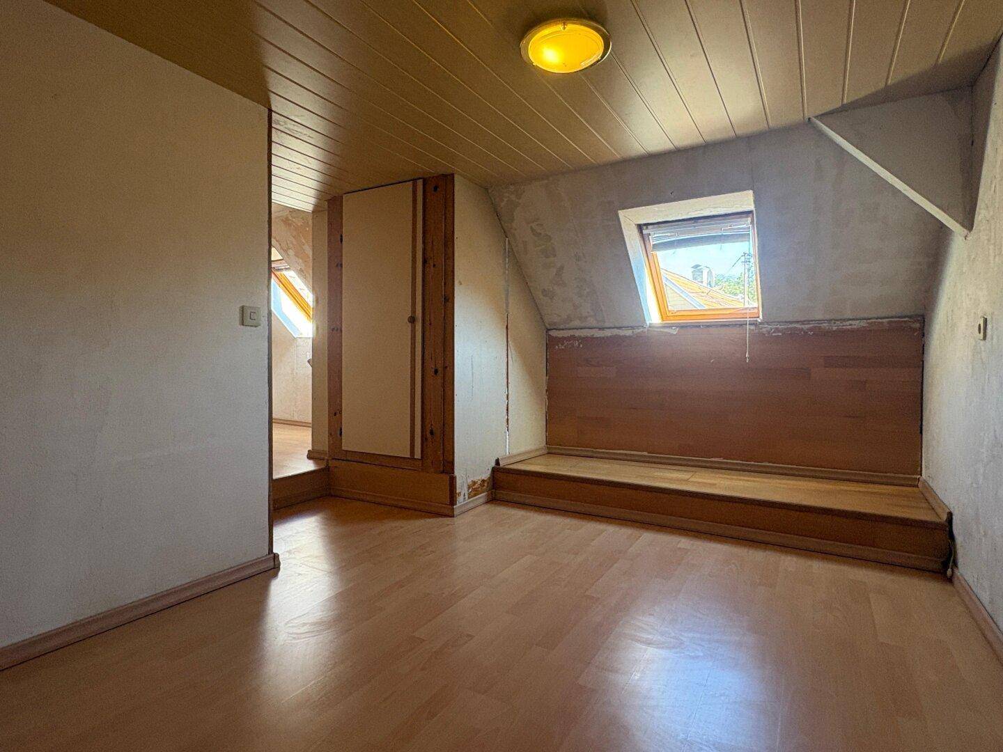 Schlafzimmer (Dachausbau)