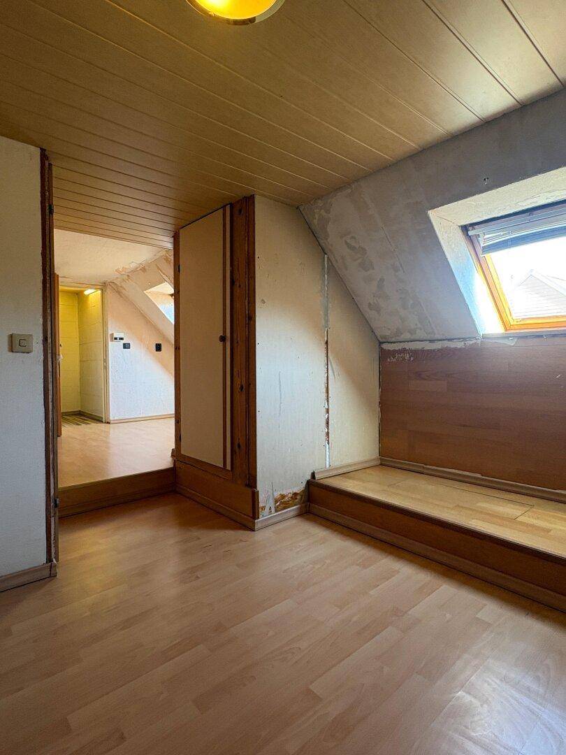 Schlafzimmer (Dachausbau)