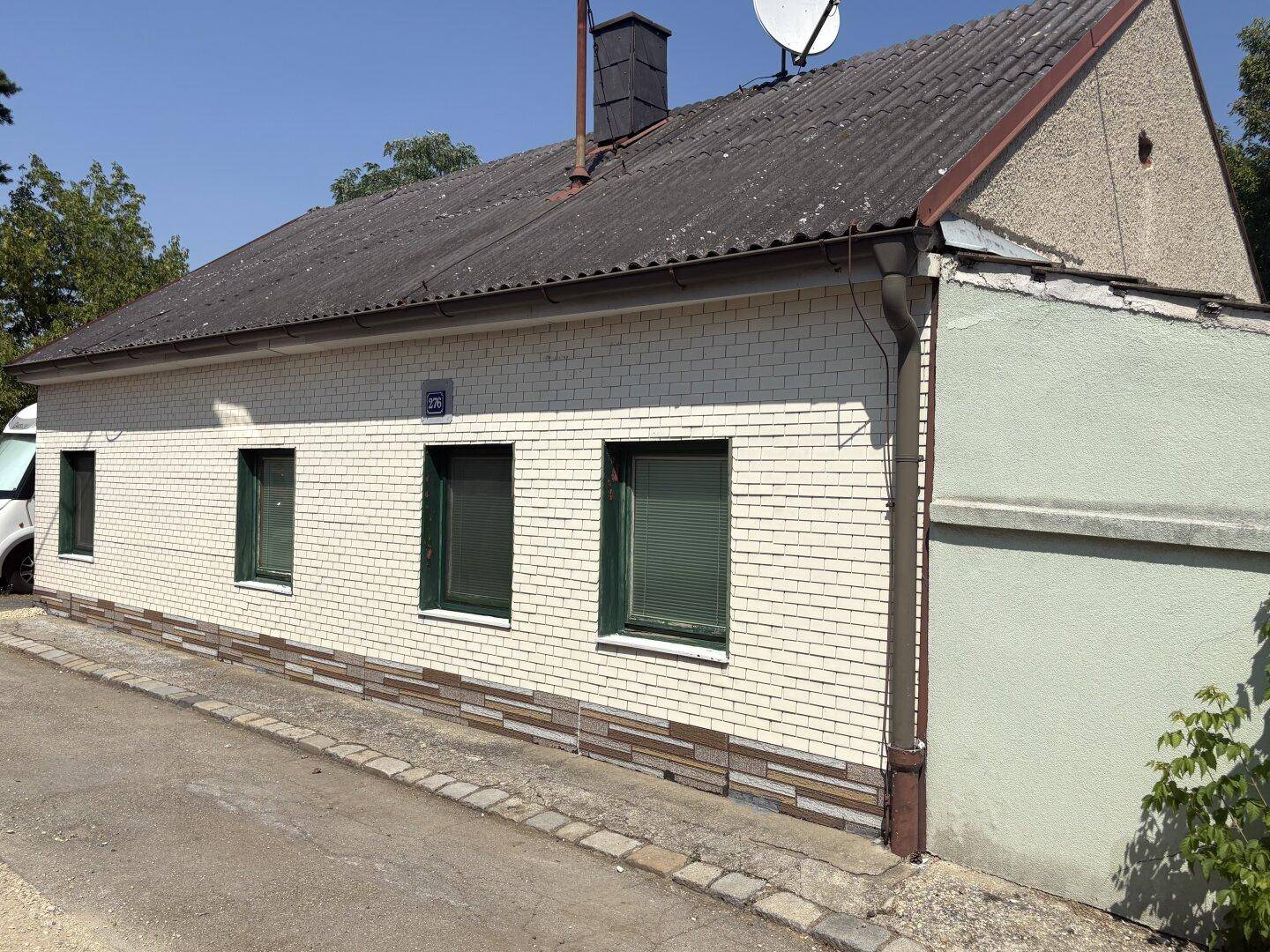 Ansicht Haus (Sackgasse)