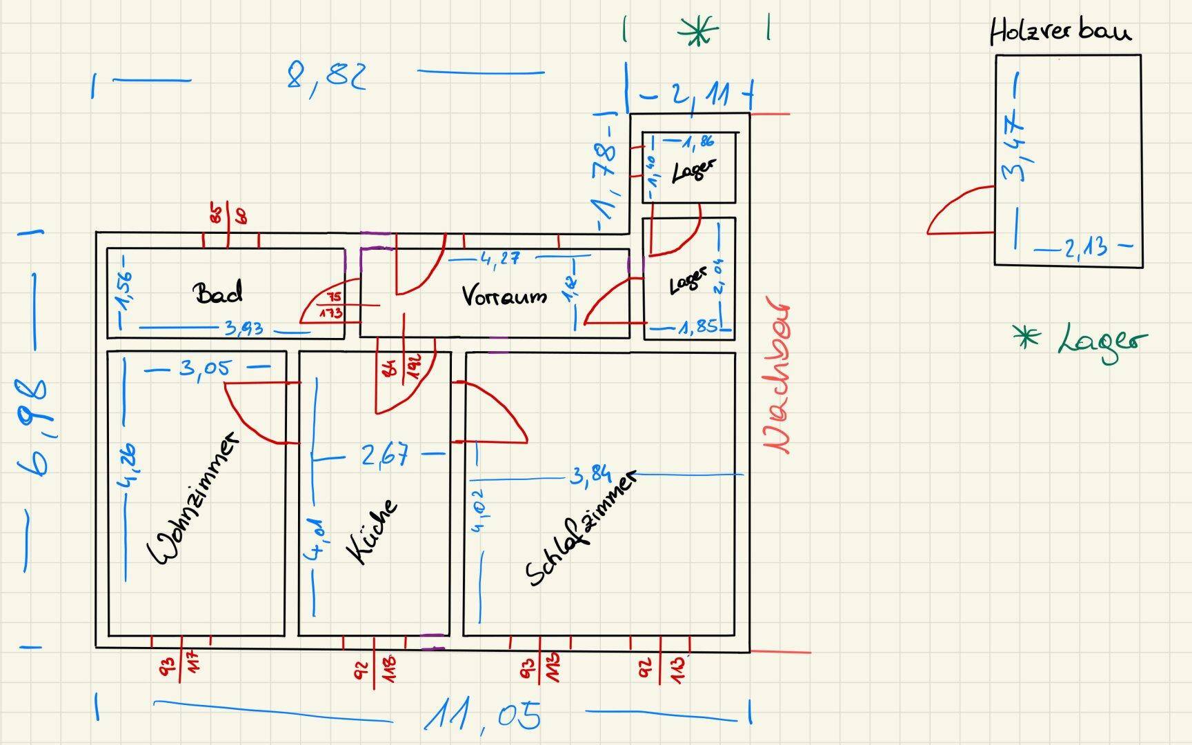 Schematische Skizze