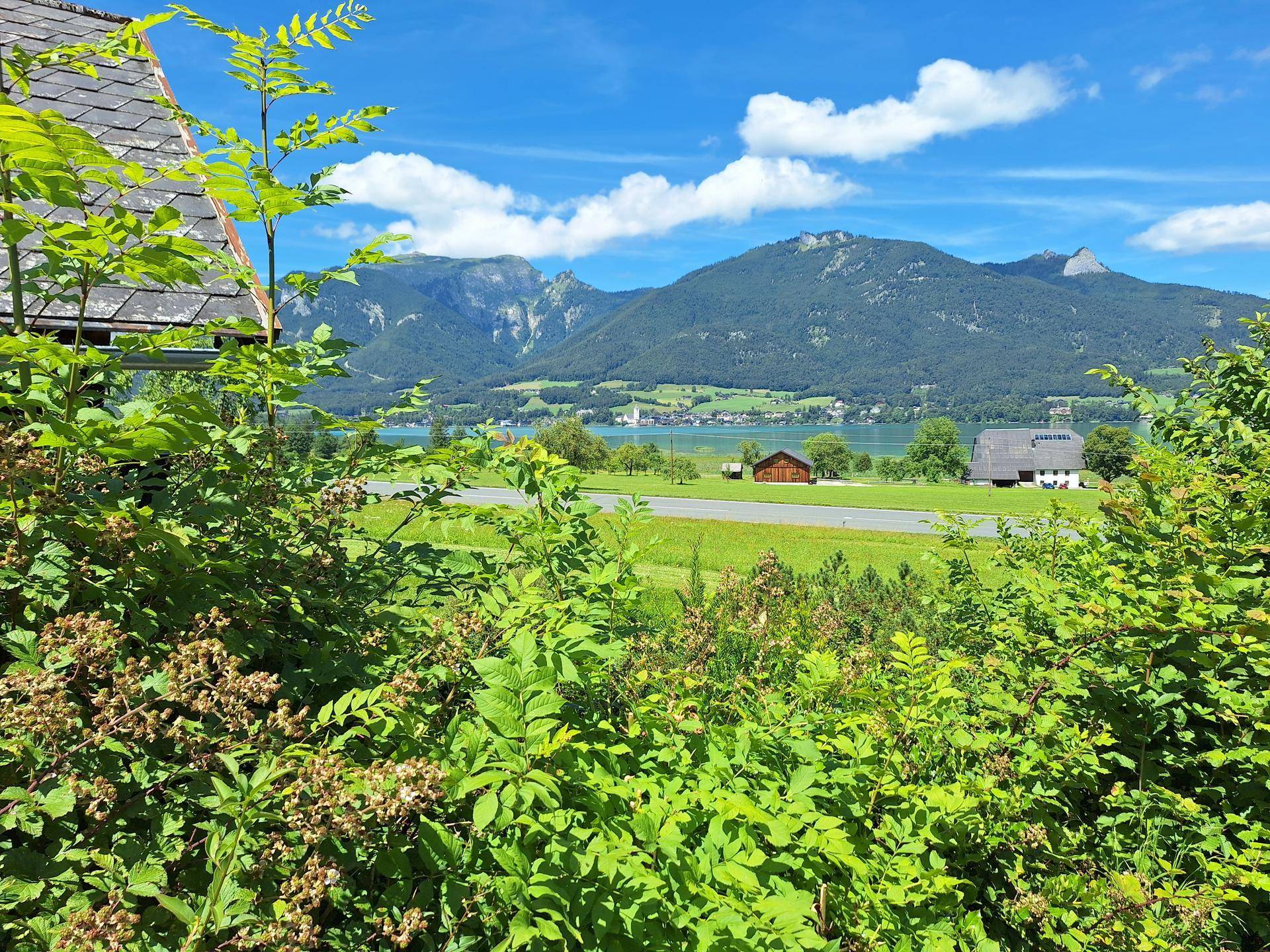 Vermieten Haus mit Seeblick am Wolfgangsee - Ansicht 2