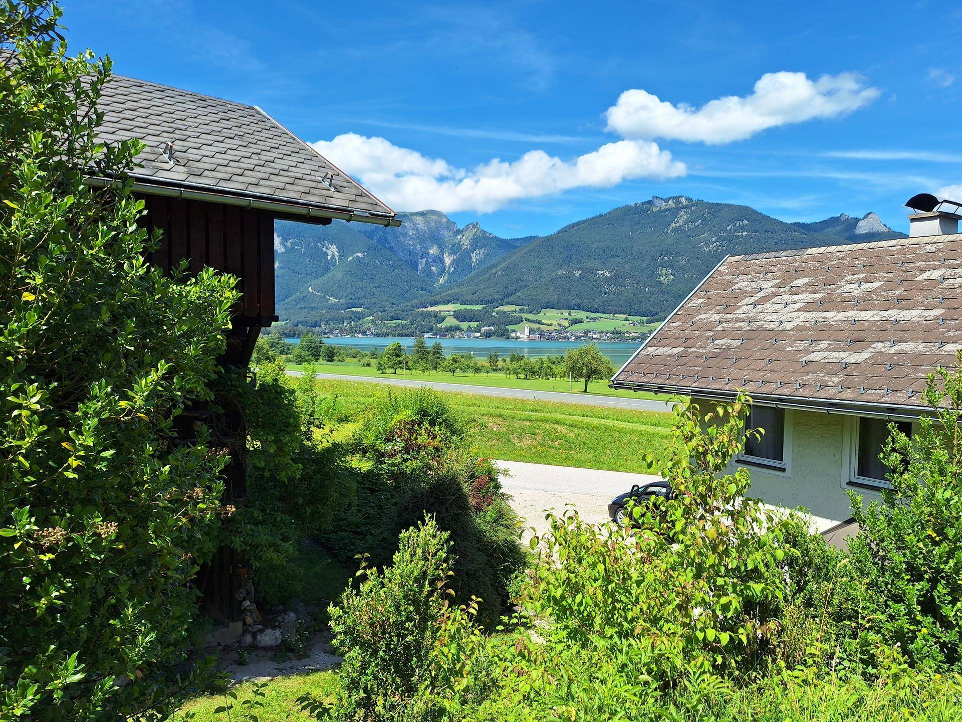 Vermieten Haus mit Seeblick am Wolfgangsee - Ansicht 4