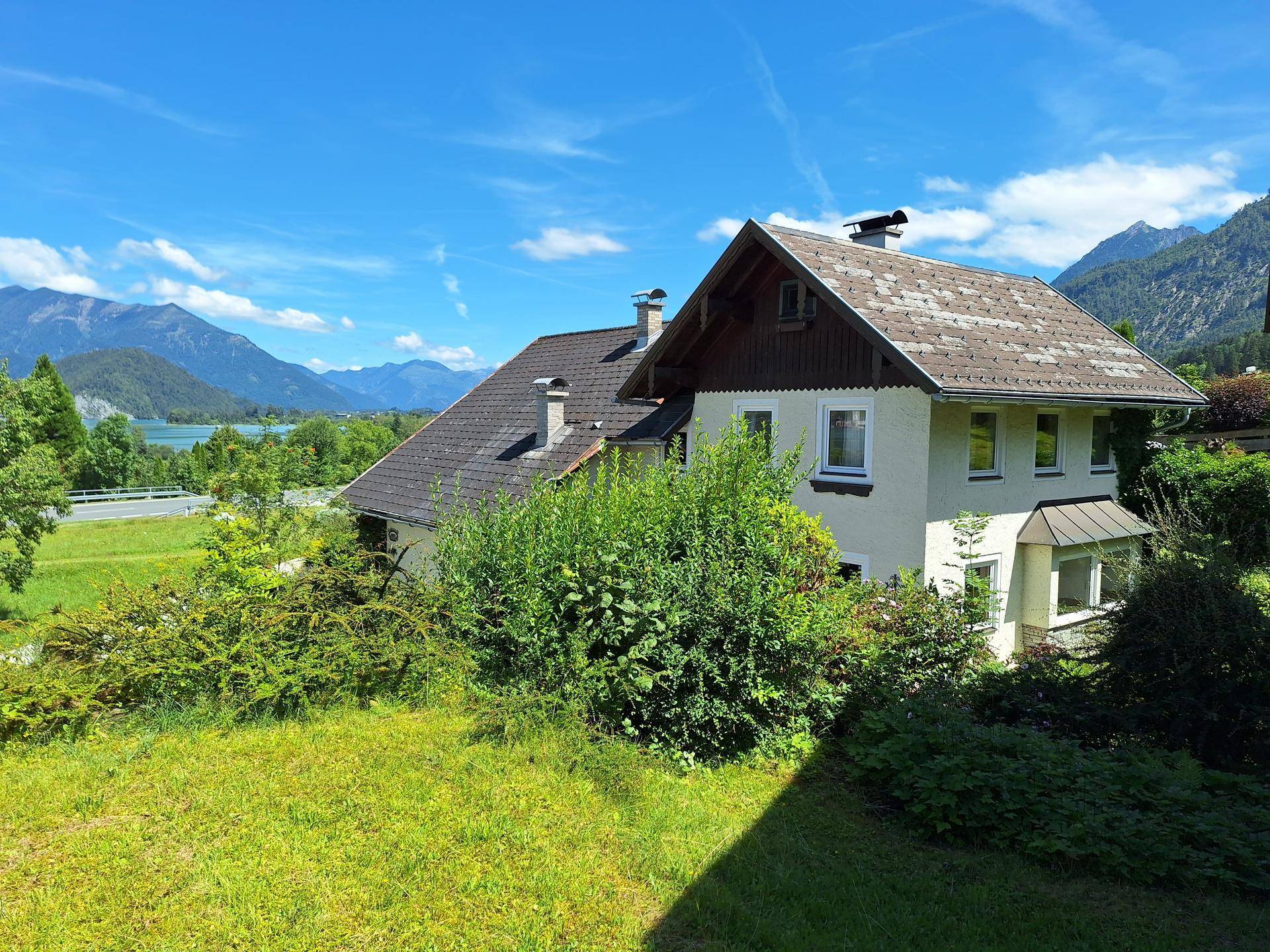 Vermieten Haus mit Seeblick am Wolfgangsee - Mehr