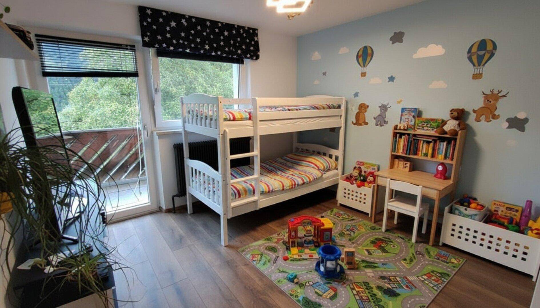Visualisierung/Fotomontage zu Zimmer 2