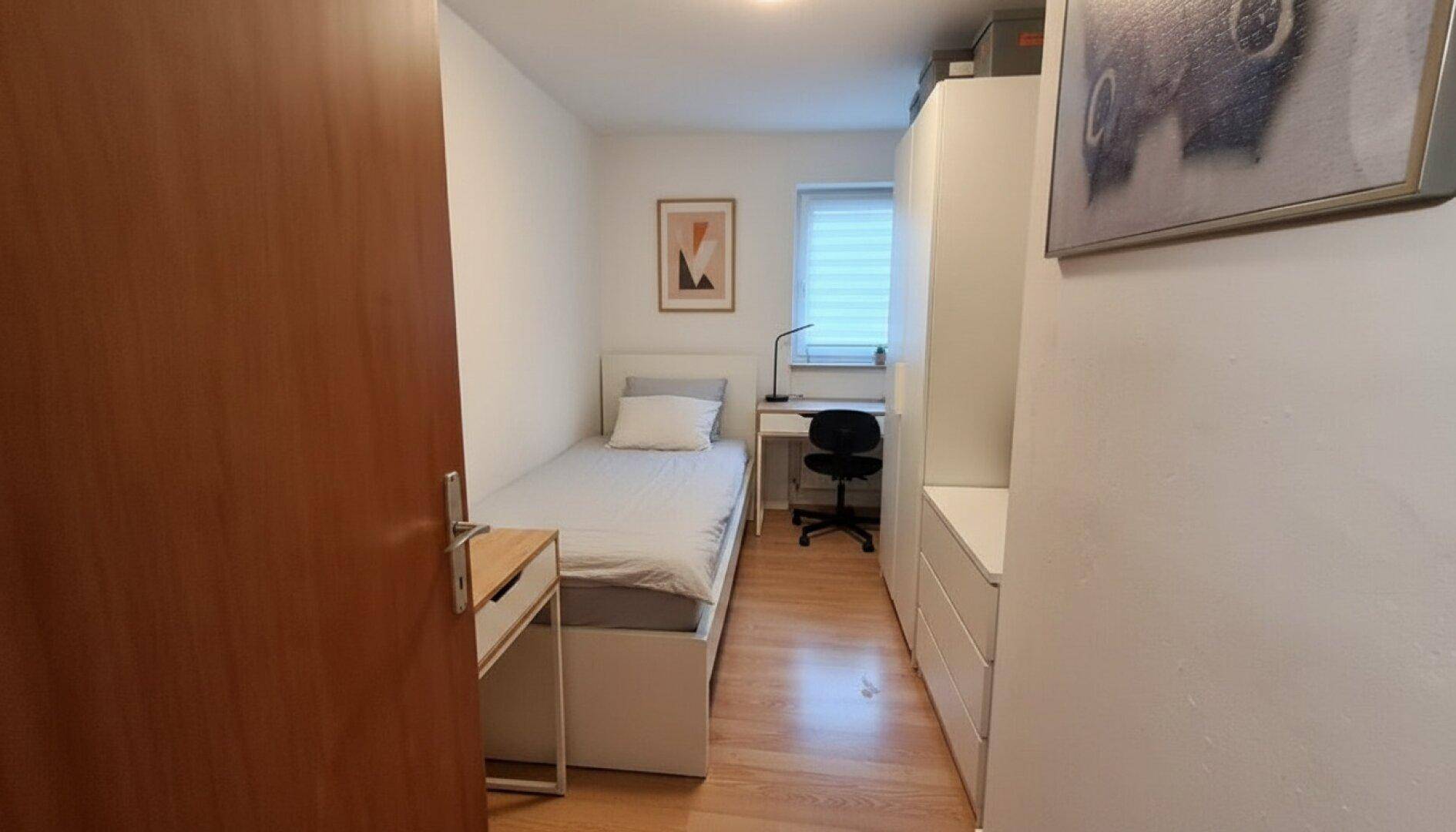 Visualisierung/Fotomontage zu Zimmer 1