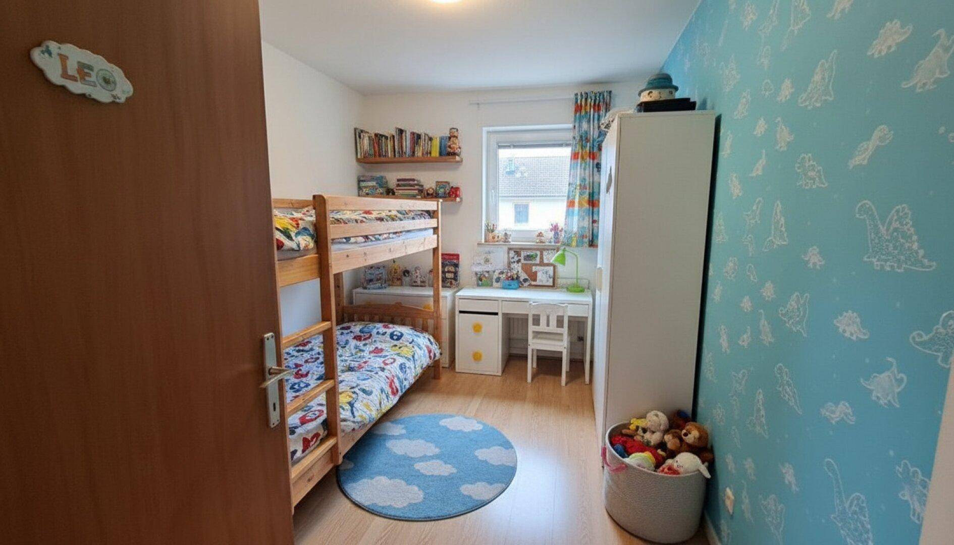 Visualisierung/Fotomontage zu Zimmer 1