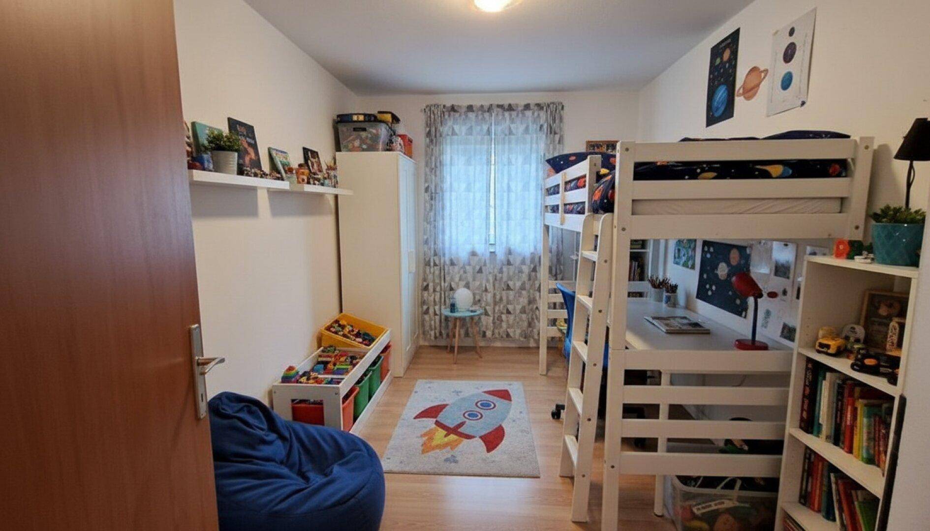 Visualisierung/Fotomontage zu Zimmer 1