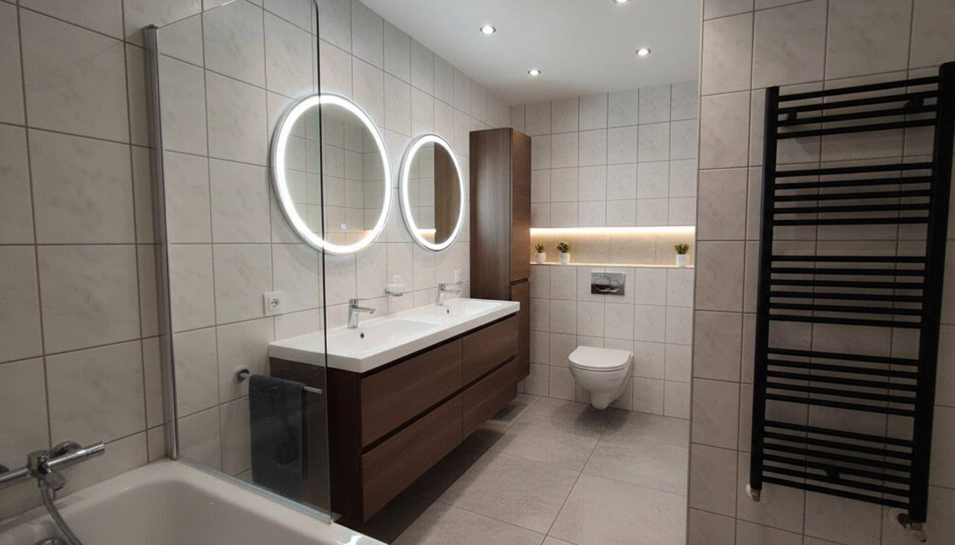 Visualisierung/Fotomontage zu Bad/WC