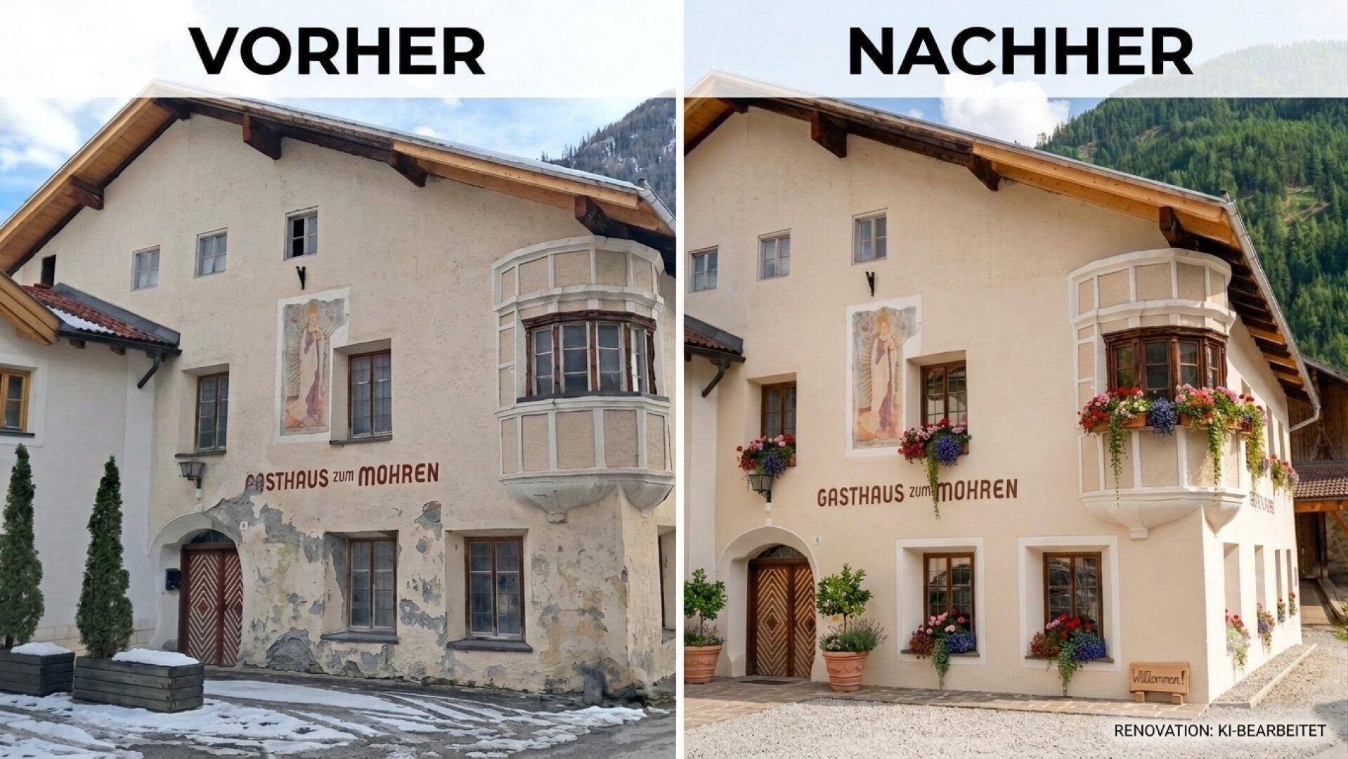 vorher - nachher