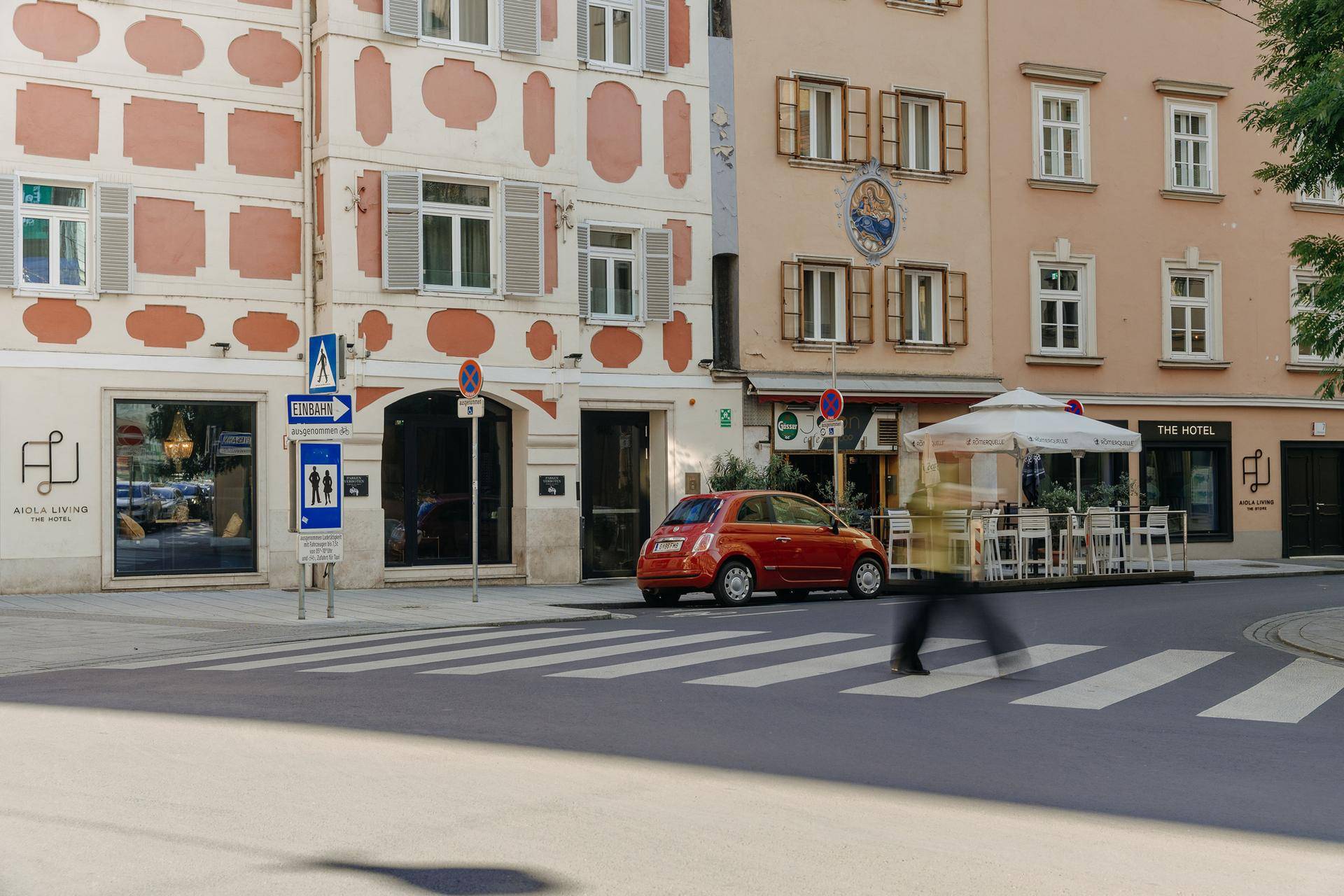 Landhausgasse/Casino (300m Entfernung)