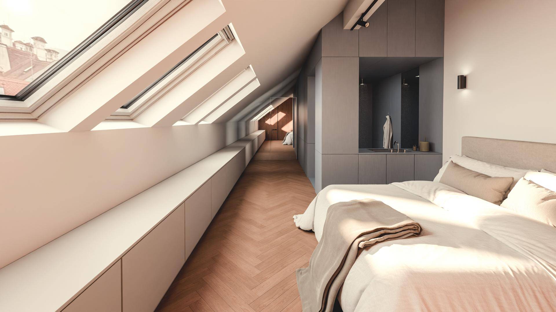 Top Investment hoch über Graz – 7 Dachgeschosswohnungen mit unverbaubarem Blick - Widok 6