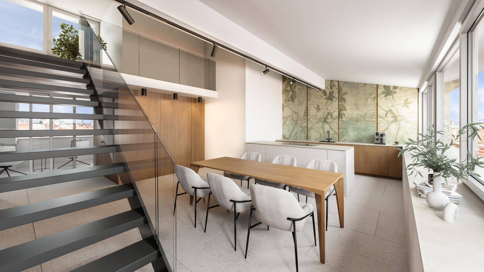 Top Investment hoch über Graz – 7 Dachgeschosswohnungen mit unverbaubarem Blick - Widok 4