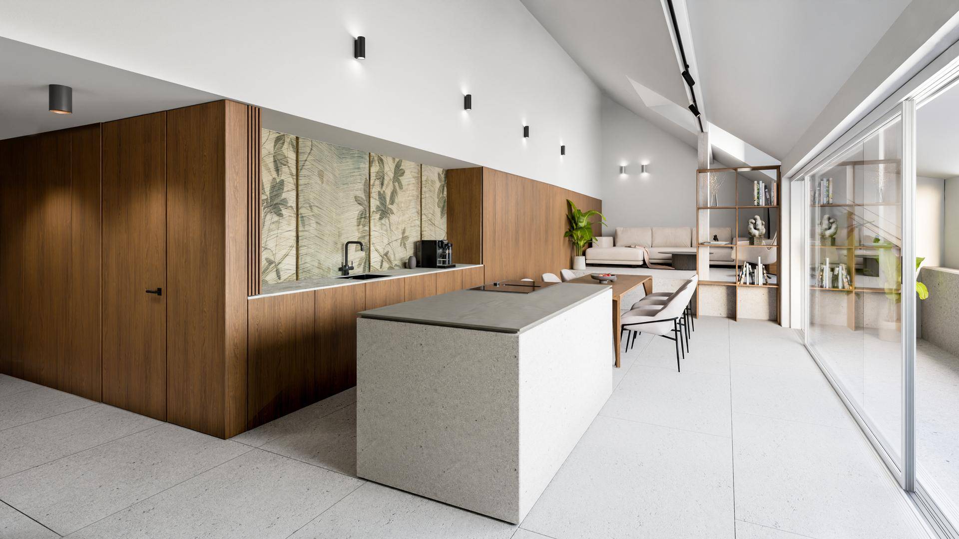 Top Investment hoch über Graz – 7 Dachgeschosswohnungen mit unverbaubarem Blick - Więcej