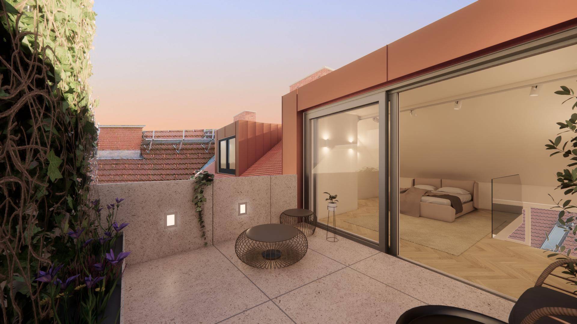 Top Investment hoch über Graz – 7 Dachgeschosswohnungen mit unverbaubarem Blick - Widok 5