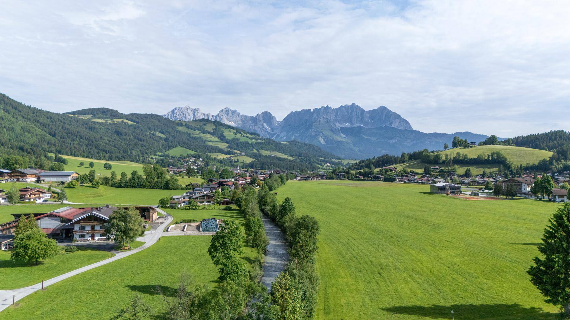 Moderne Haushälfte mit Kaiserblick – pohled 3
