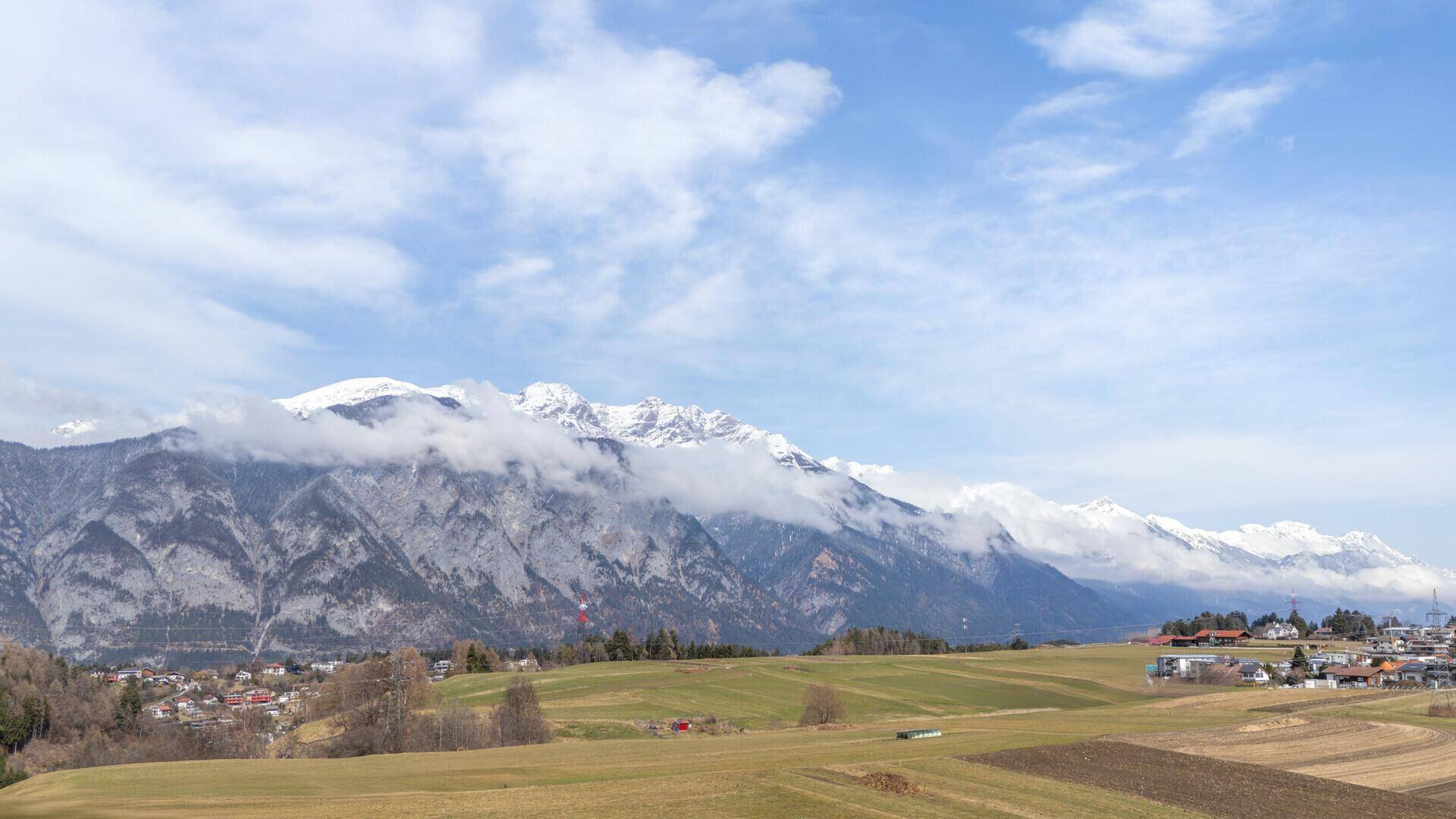 BLICK AUF DIE NORDKETTE