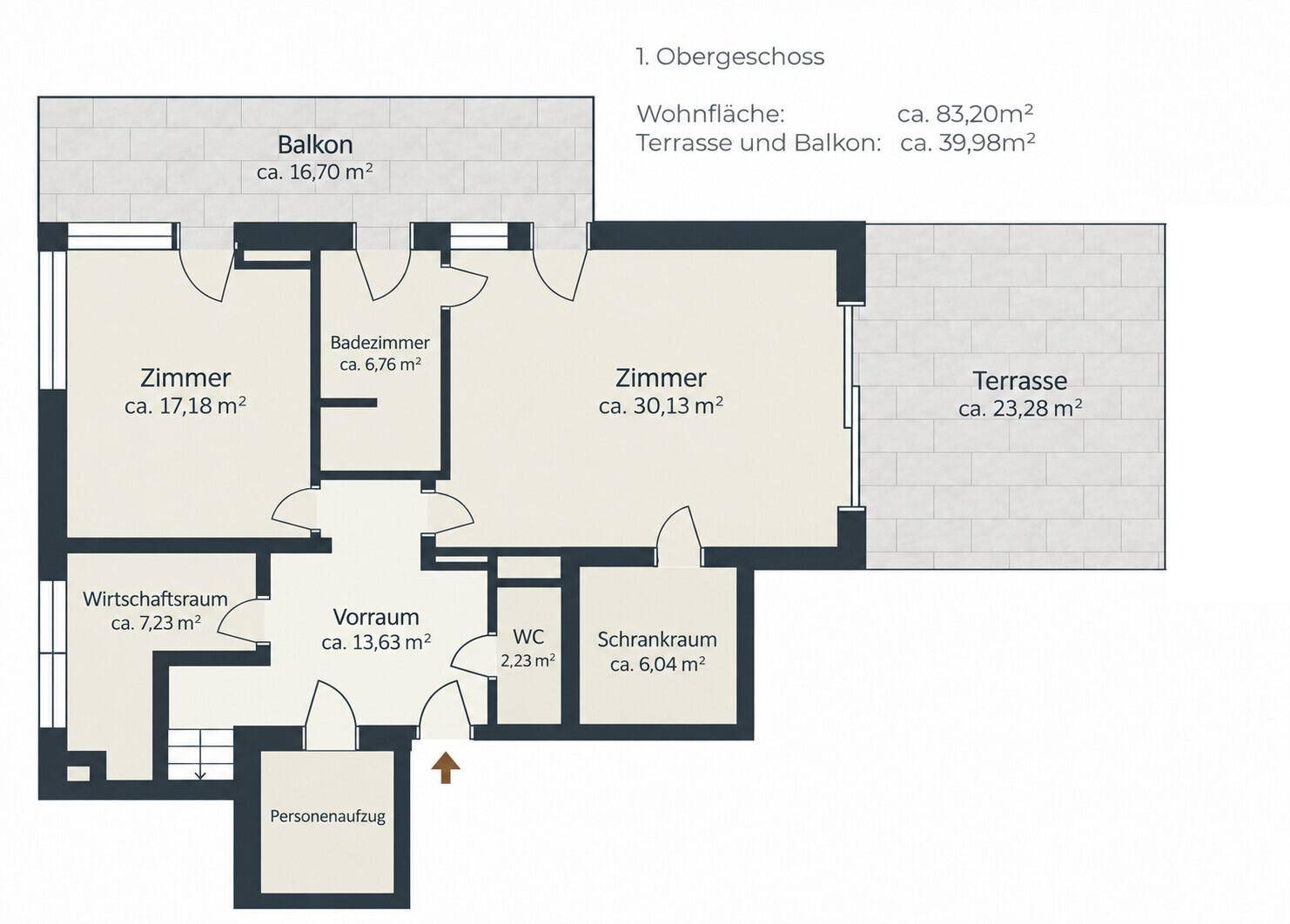 1. Obergeschoss