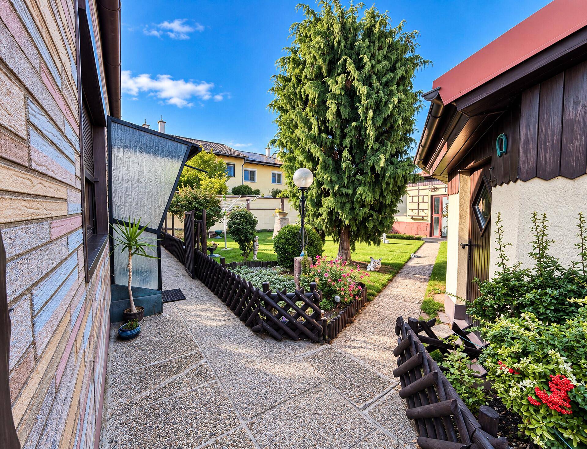 Innenhof/Garten