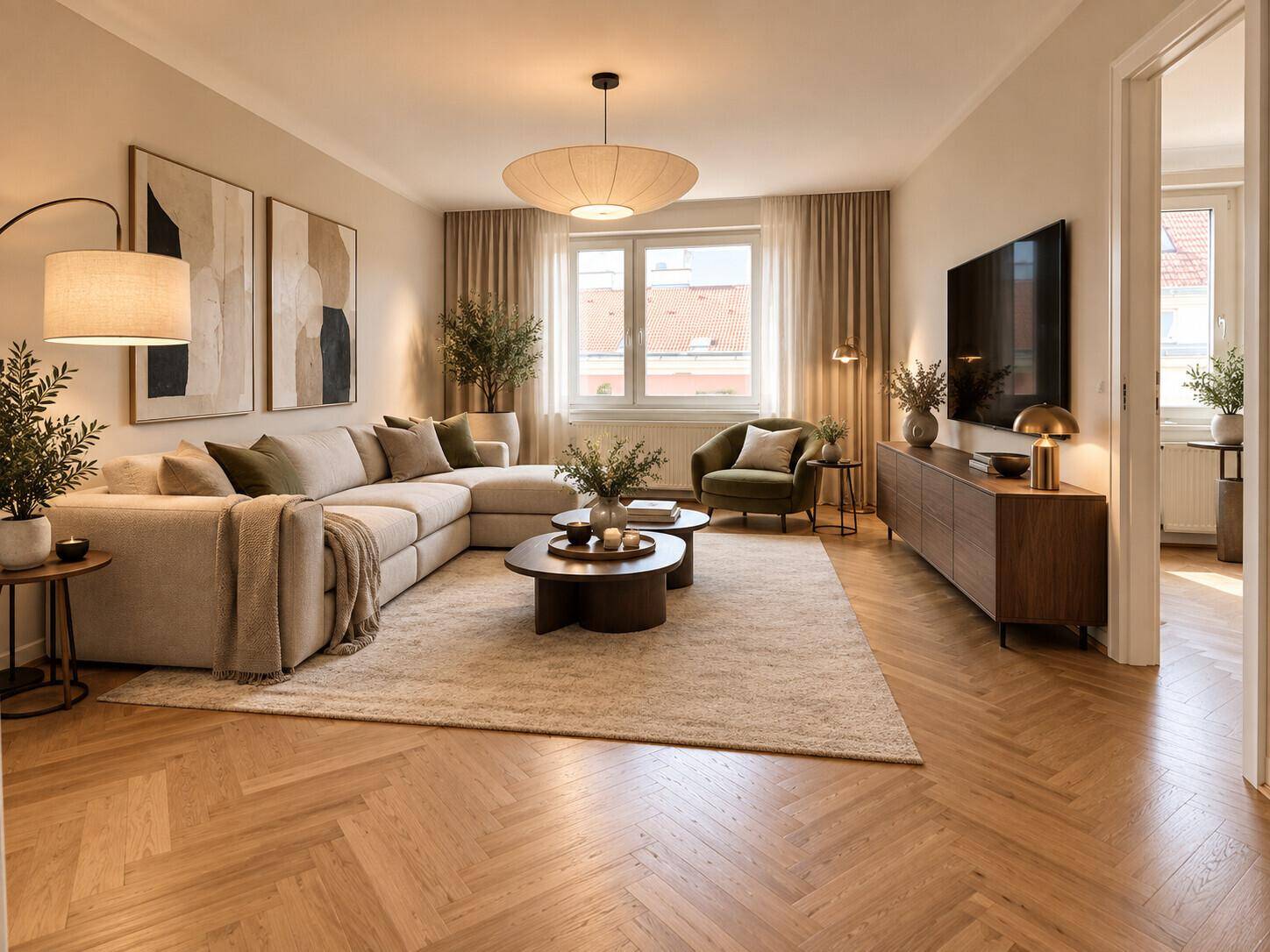 Wohnzimmer_Einrichtungsidee