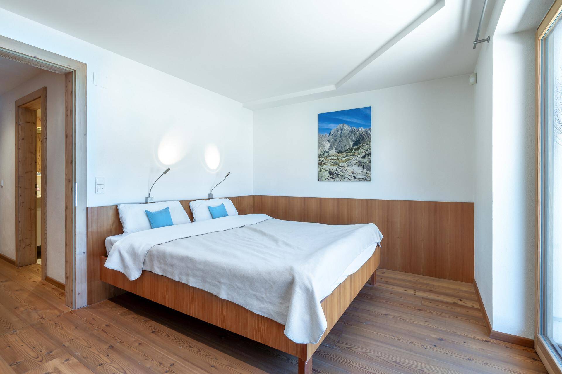 Moderne Haushälfte mit Kaiserblick – pohled 6