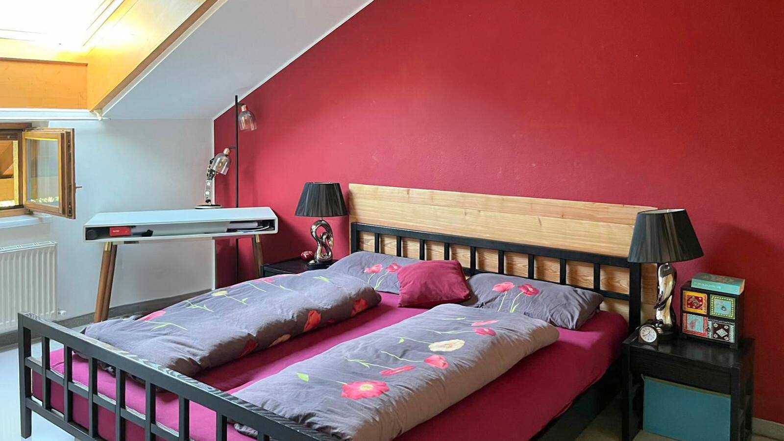 SCHLAFZIMMER