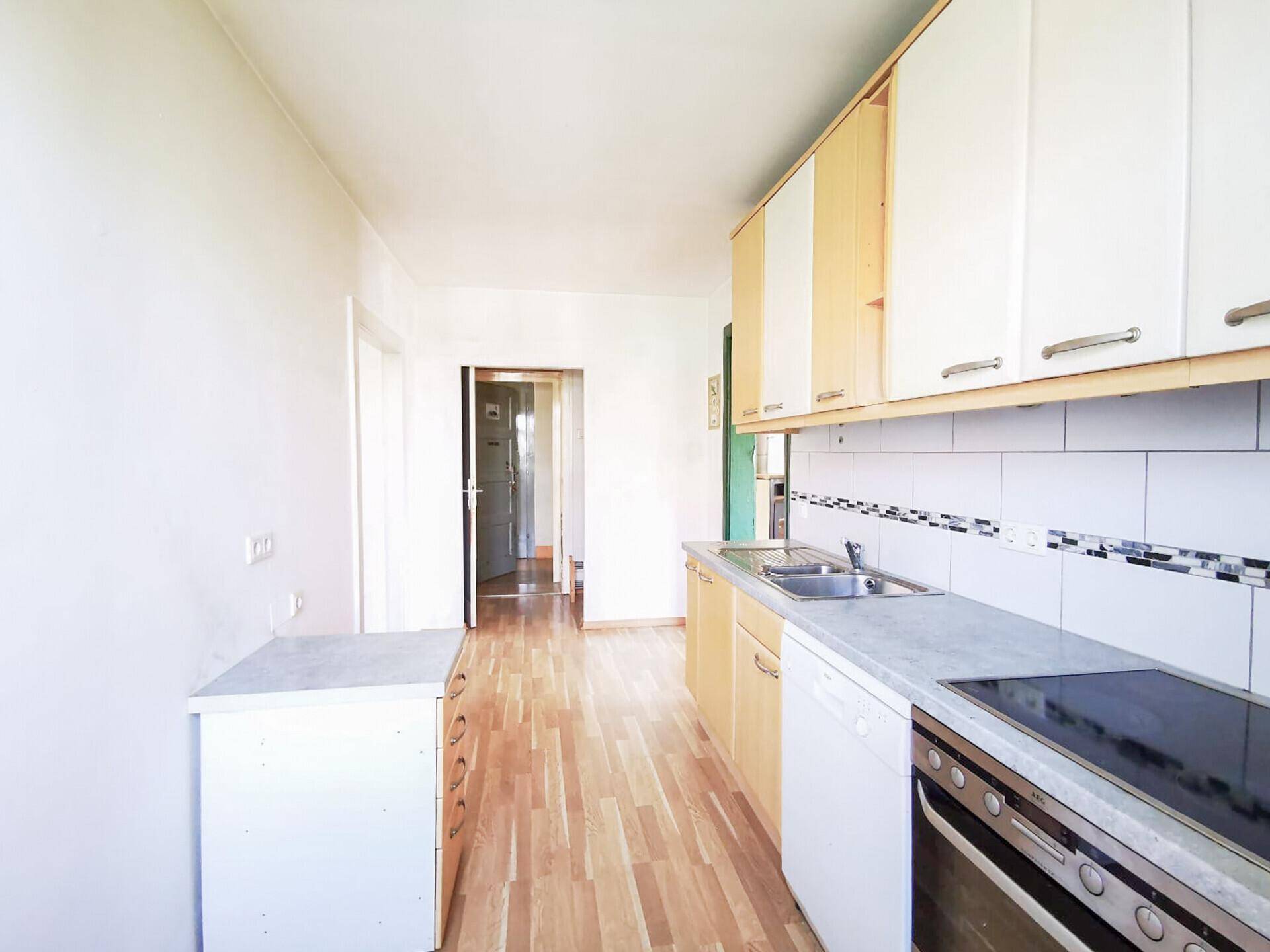 Sehr helle 2-Zimmer-Wohnung in ruhiger Lage! - Ansicht 3
