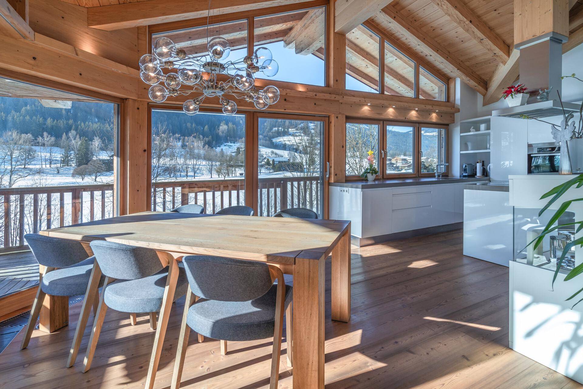 Moderne Haushälfte mit Kaiserblick – pohled 4
