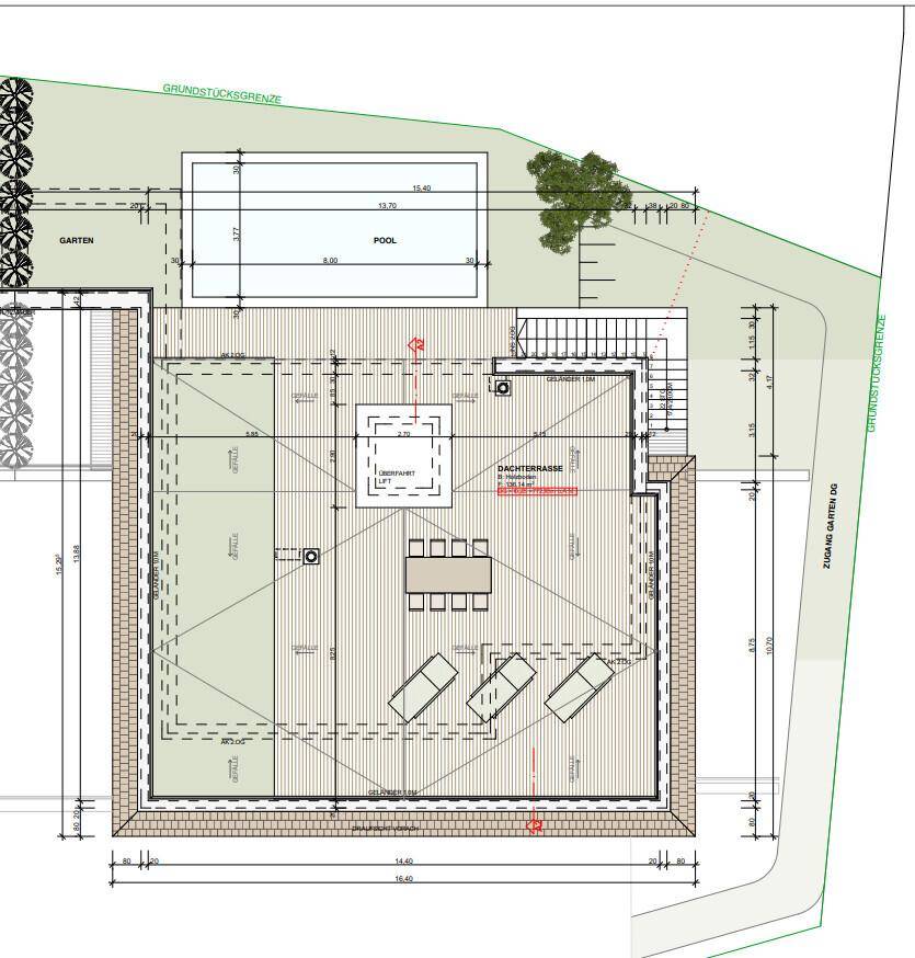 DACHTERRASSE