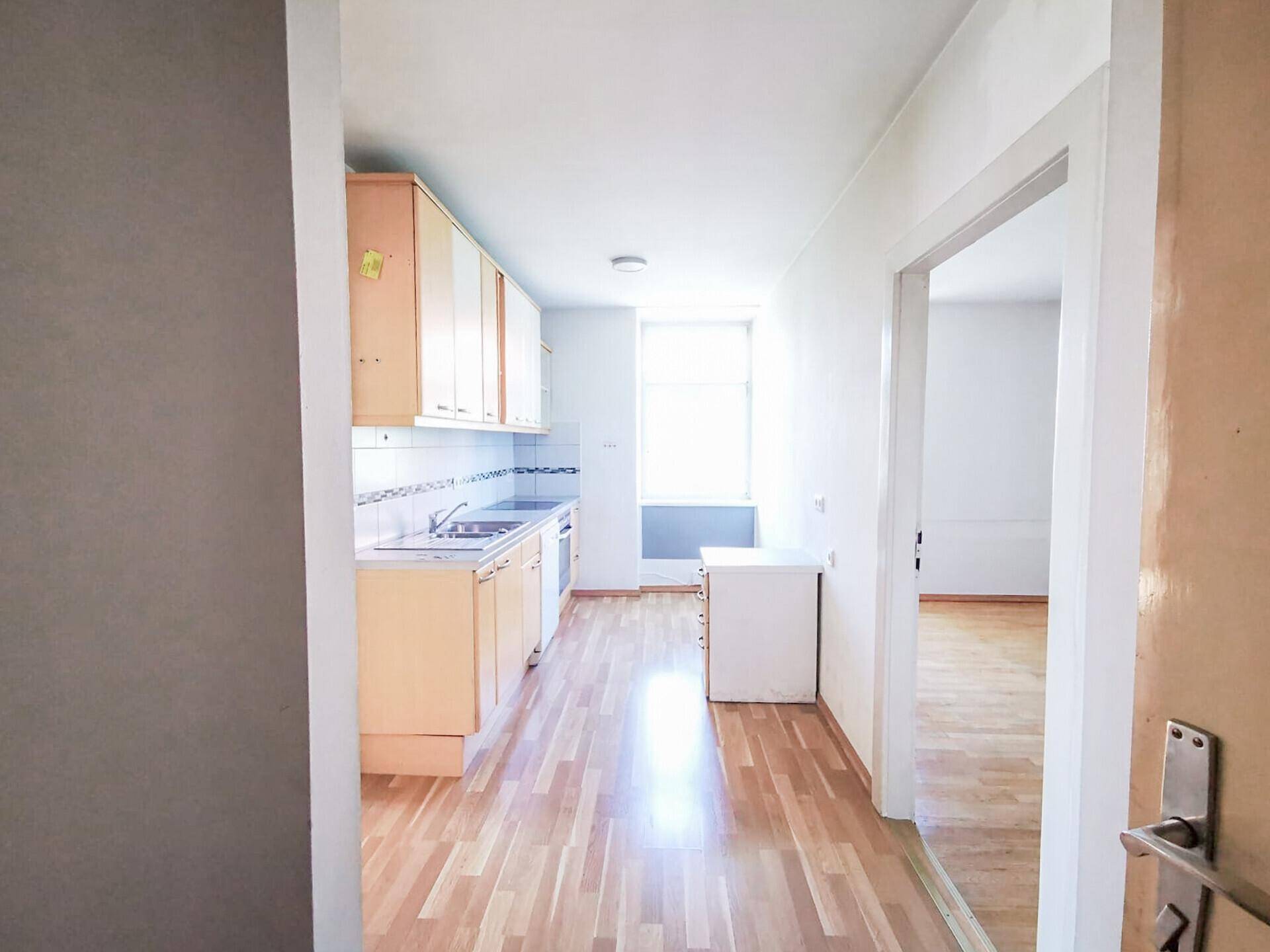 Sehr helle 2-Zimmer-Wohnung in ruhiger Lage! - Ansicht 4