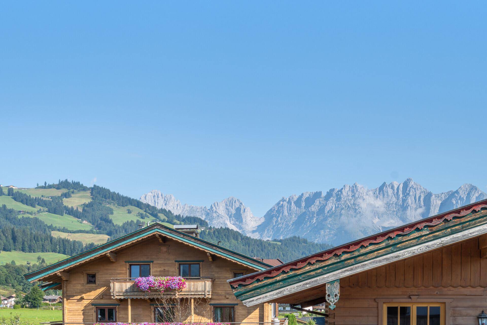 Stilvolle Wohnung im Herzen von Reith mit Kaiserblick - View 6