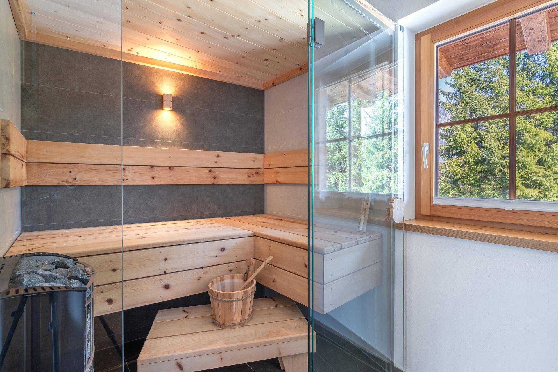 ZIRBENSAUNA